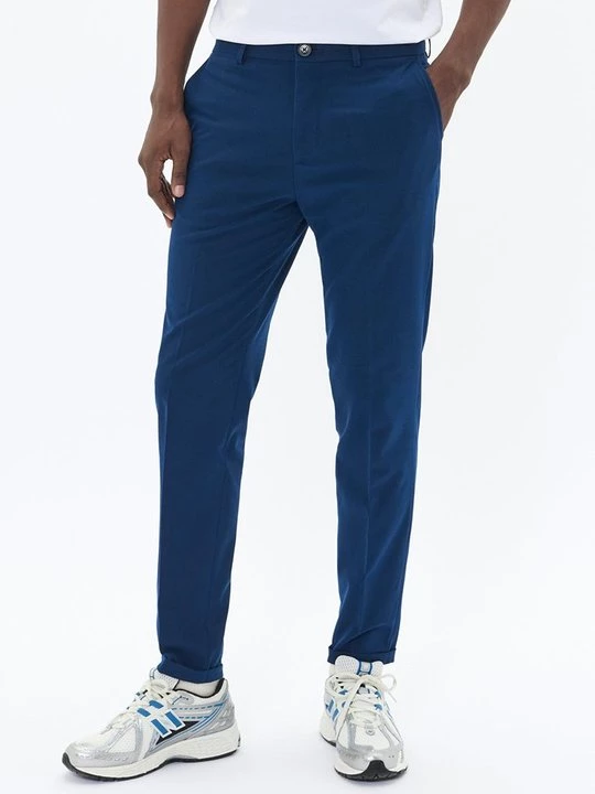 Foto van product Chino Matinique koningsblauw