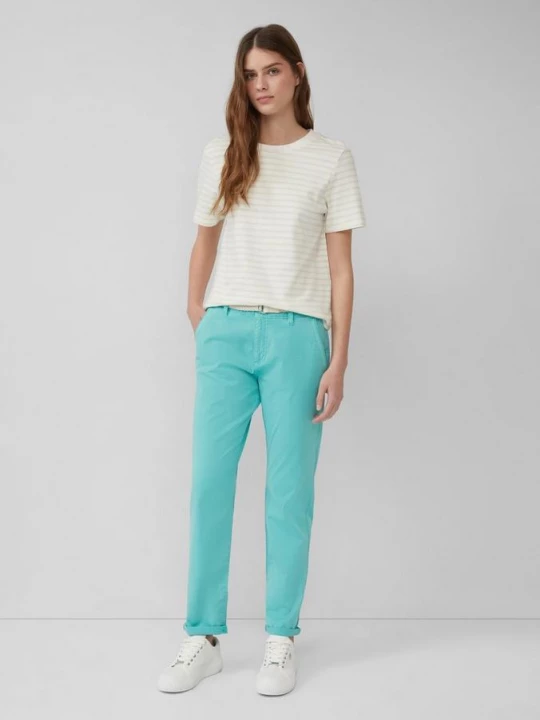 Foto van product Chino met gevlochten riem en textielverf s.Oliver