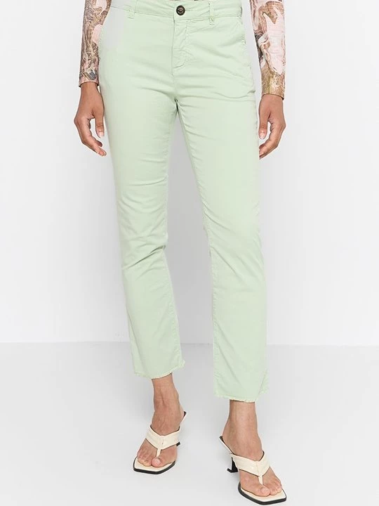 Foto van product Chino MOS MOSH lichtgroen