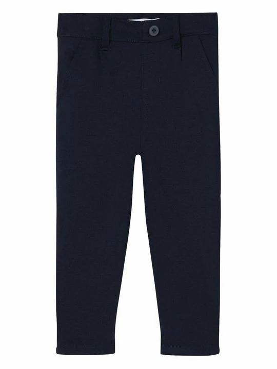 Foto van product Chino NAME IT gemêleerd donkerblauw