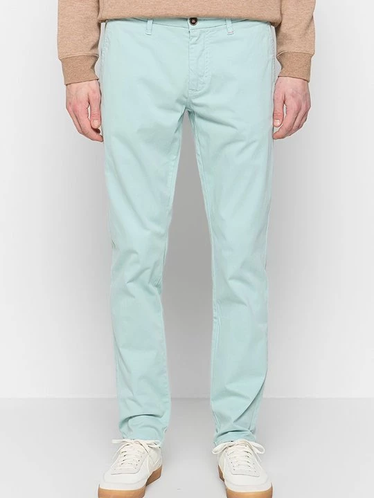 Foto van product Chino No Excess mintgroen