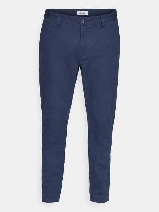 Foto van product Chino Only & Sons donkerblauw