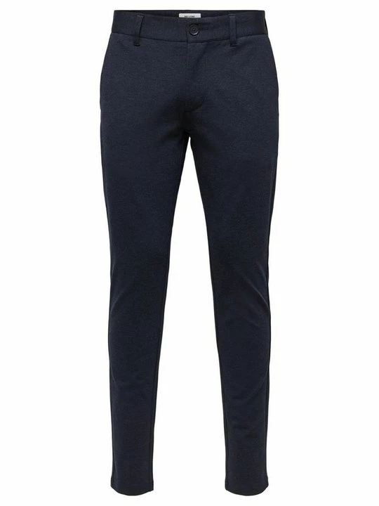 Foto van product Chino Only & Sons donkerblauw