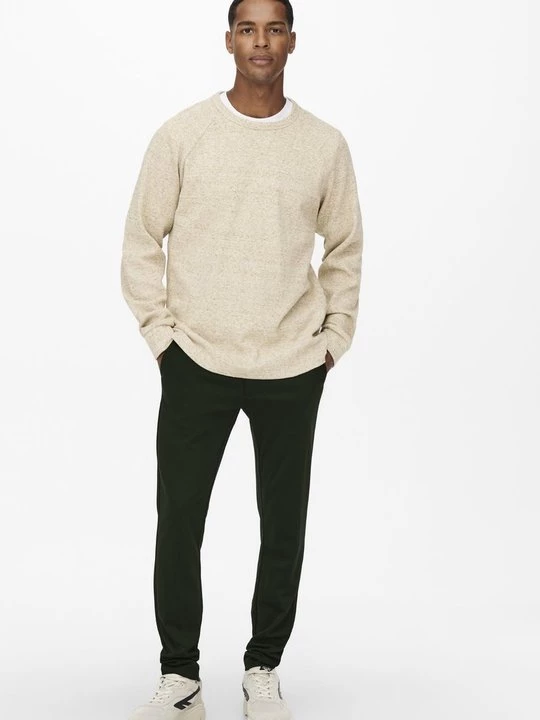 Foto van product Chino Only & Sons donkergroen