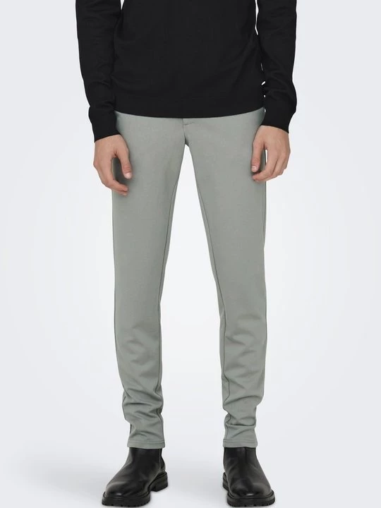 Foto van product Chino Only & Sons grijs
