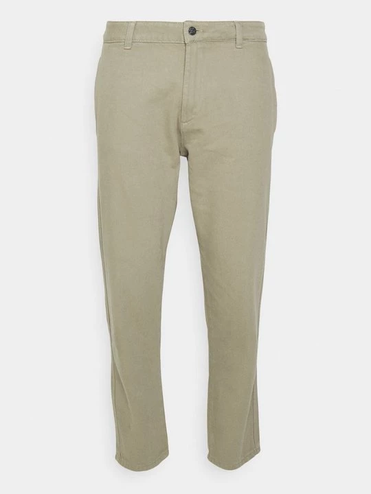 Foto van product Chino Only & Sons zilverkleurig