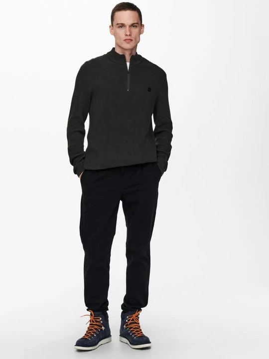 Foto van product Chino Only & Sons zwart