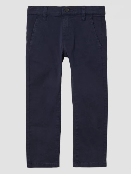 Foto van product Chino Pelle / Regular Fit / Mid Rise / Rechte Pijp s.Oliver blauw