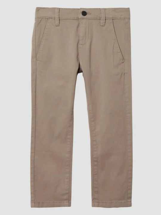 Foto van product Chino Pelle / Regular Fit / Mid Rise / Rechte Pijp s.Oliver bruin