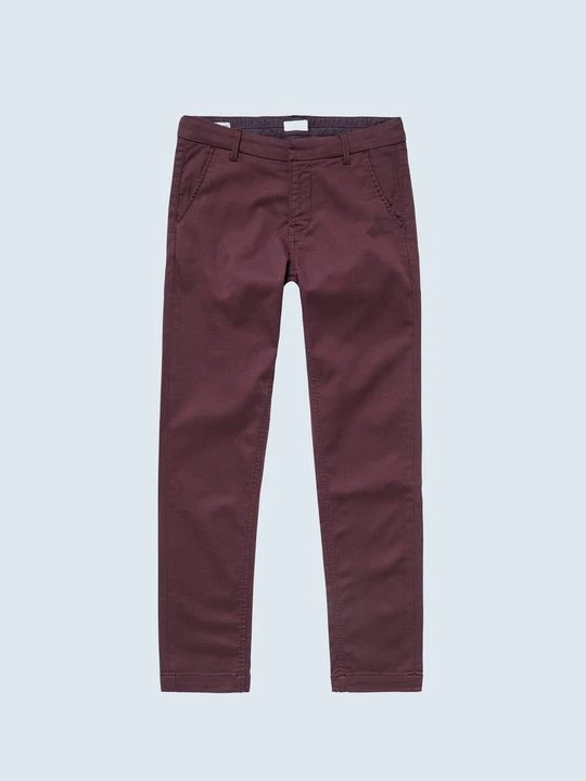Foto van product Chino Pepe Jeans bordeauxrood