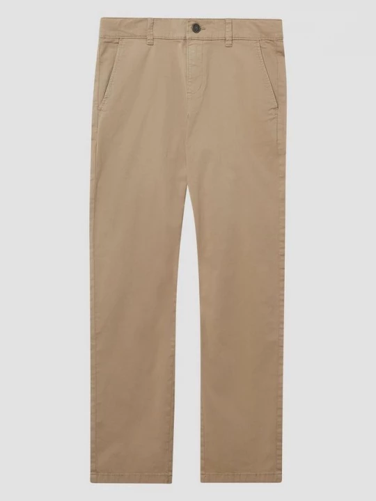 Foto van product Chino Pete / Regular Fit / Mid Rise / Rechte Pijp s.Oliver beżowy