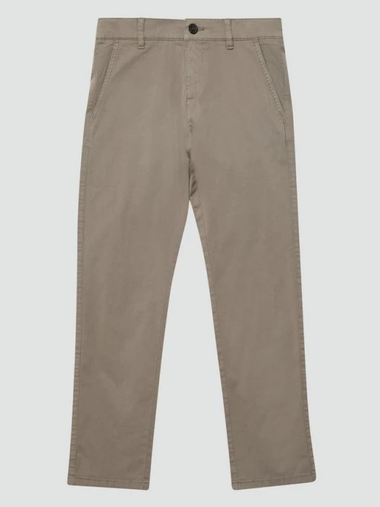 Foto van product Chino Pete / Regular Fit / Mid Rise / Rechte Pijp s.Oliver bruin