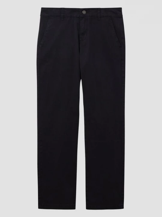 Foto van product Chino Pete / Regular Fit / Mid Rise / Rechte Pijp s.Oliver zwart