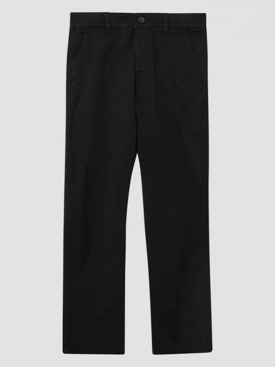 Foto van product Chino Pete / Regular Fit / Mid Rise / Rechte Pijp s.Oliver zwart