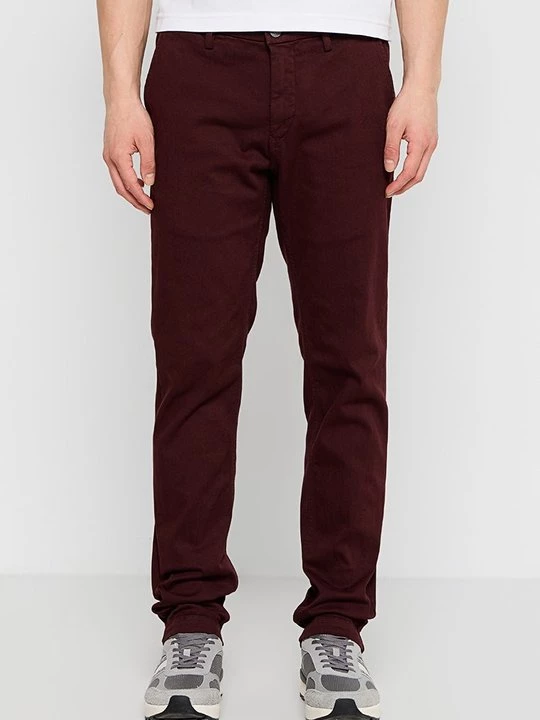 Foto van product Chino Replay bordeauxrood