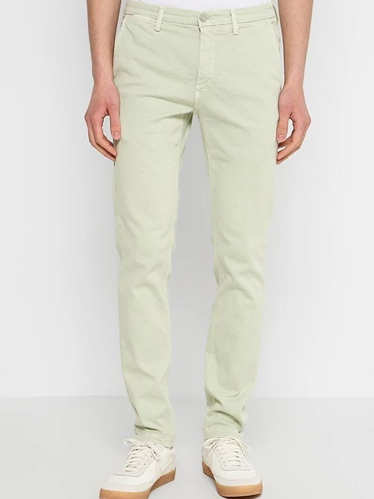 Foto van product Chino Replay mintgroen