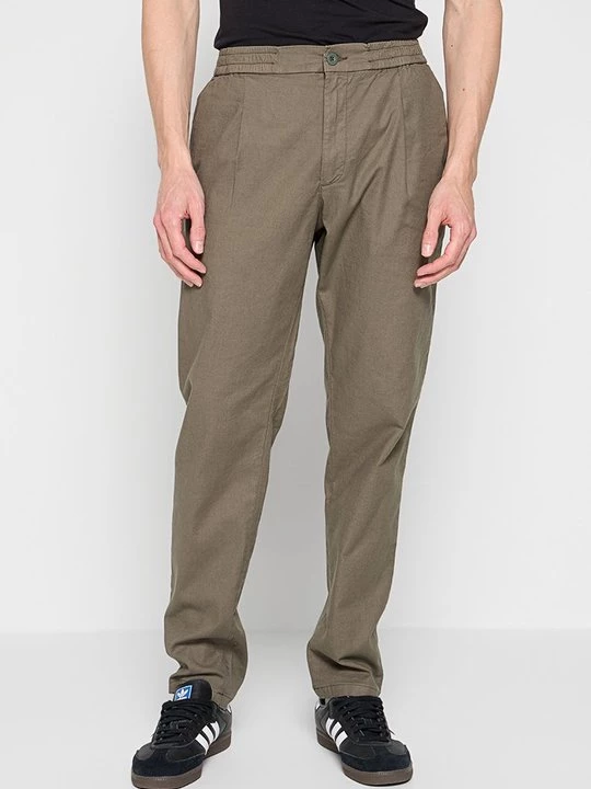 Foto van product Chino Replay olijfgroen