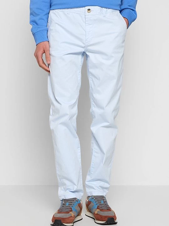 Foto van product Chino Scotch & Soda blauw