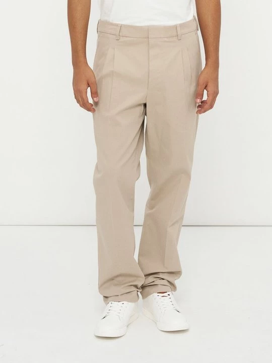Foto van product Chino Seidensticker zandkleur