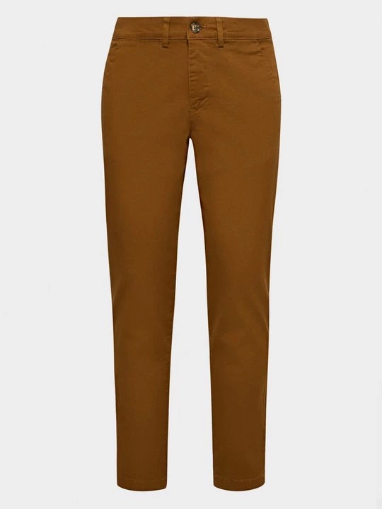 Foto van product Chino Selected bruin
