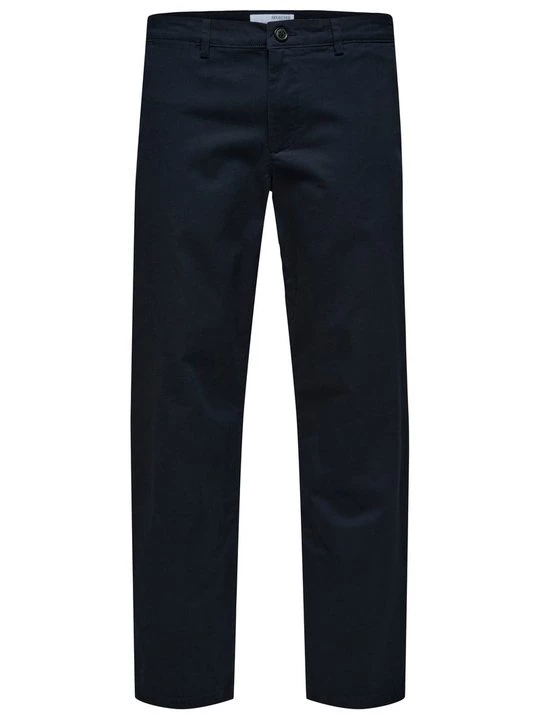 Foto van product Chino Selected donkerblauw