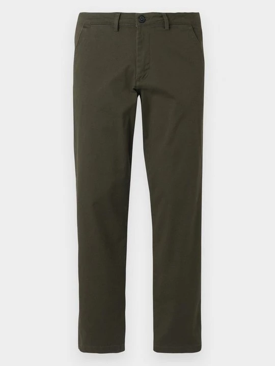 Foto van product Chino Selected donkergroen