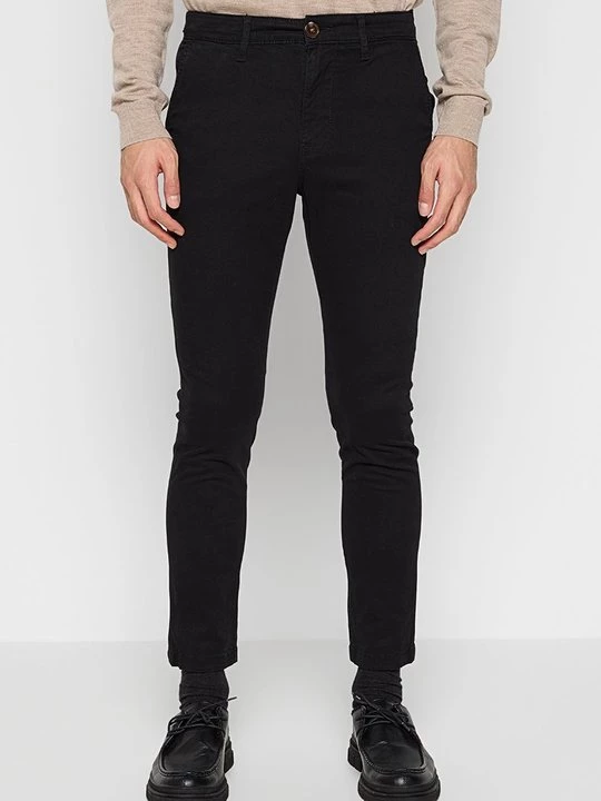 Foto van product Chino Selected zwart