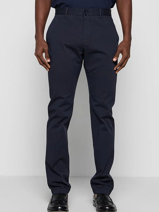 Foto van product Chino Strellson donkerblauw