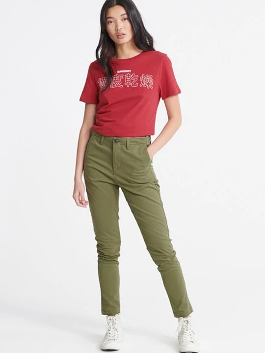 Foto van product Chino Superdry groen