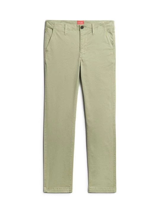 Foto van product Chino Superdry groen