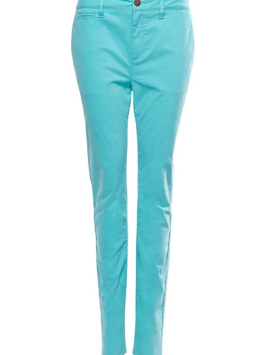 Foto van product Chino Superdry turquoise