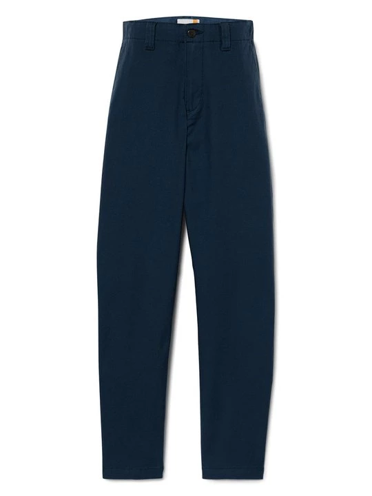 Foto van product Chino Timberland donkerblauw