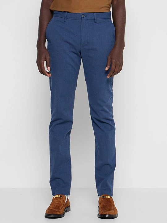 Foto van product Chino Tommy Hilfiger blauw