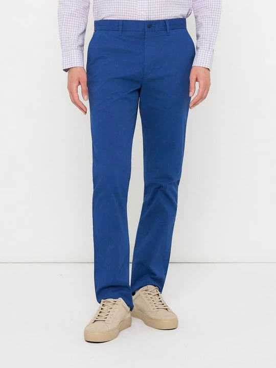 Foto van product Chino Tommy Hilfiger blauw