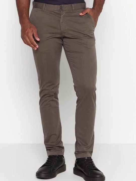 Foto van product Chino Tommy Hilfiger bruin