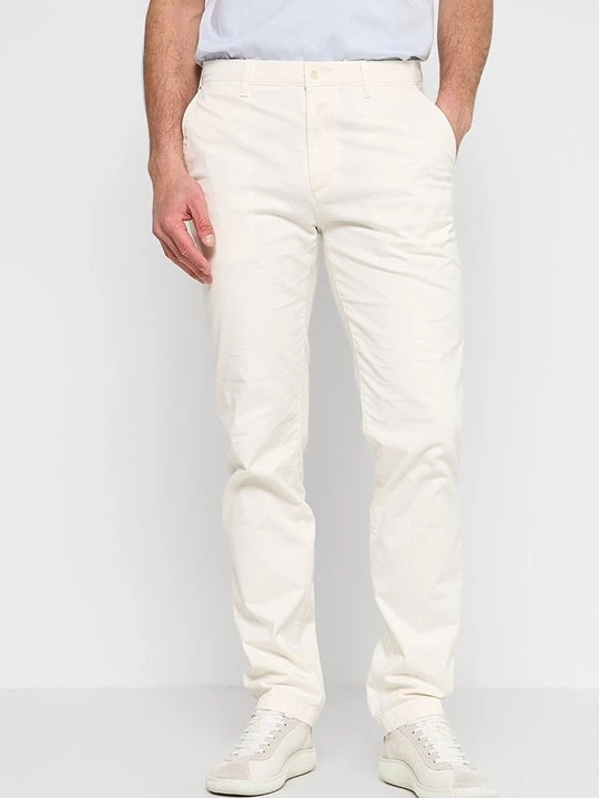 Foto van product Chino Tommy Hilfiger crème