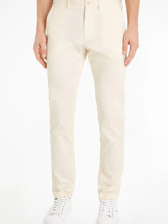 Foto van product Chino Tommy Hilfiger crème