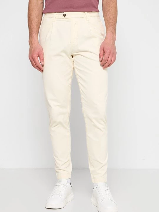 Foto van product Chino Tommy Hilfiger crème