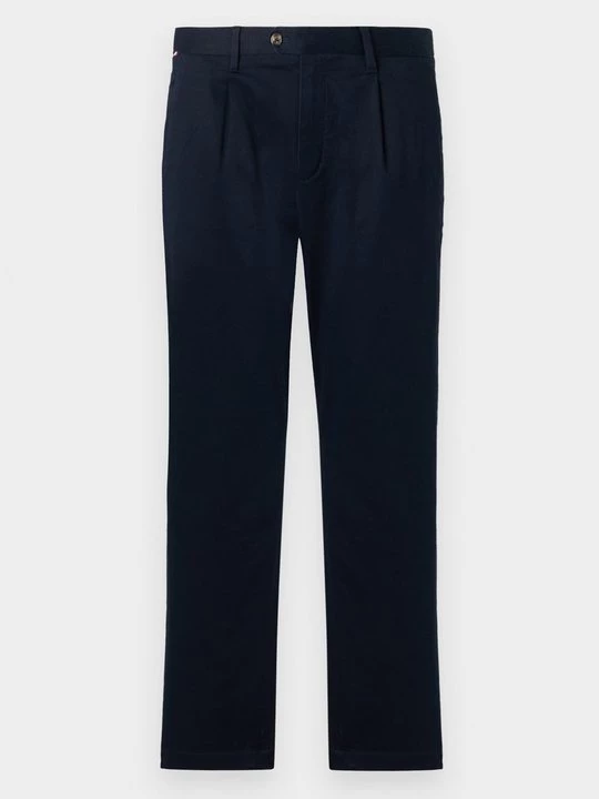 Foto van product Chino Tommy Hilfiger donkerblauw