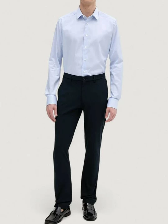 Foto van product Chino Tommy Hilfiger donkerblauw