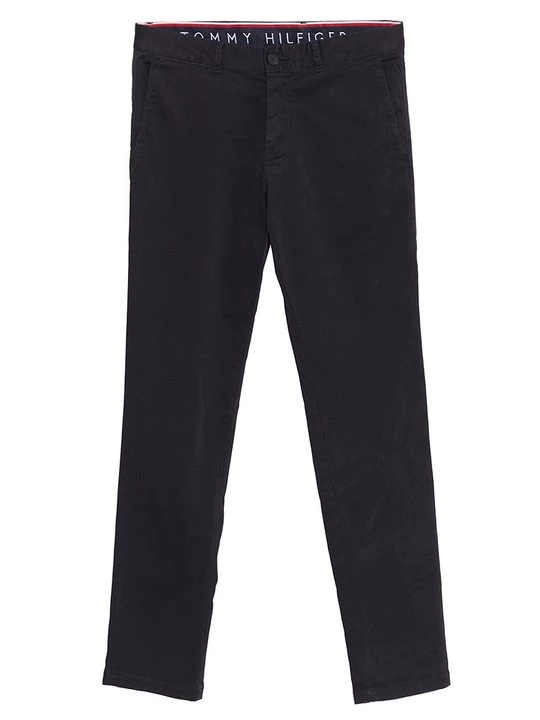 Foto van product Chino Tommy Hilfiger donkerblauw