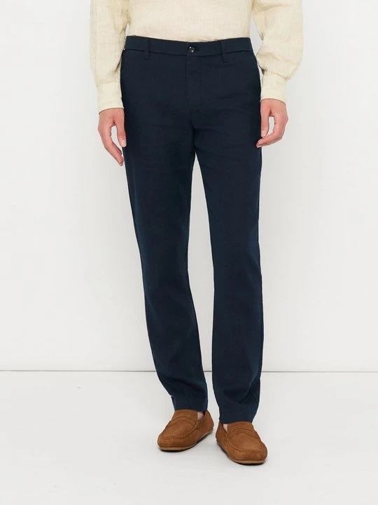 Foto van product Chino Tommy Hilfiger donkerblauw