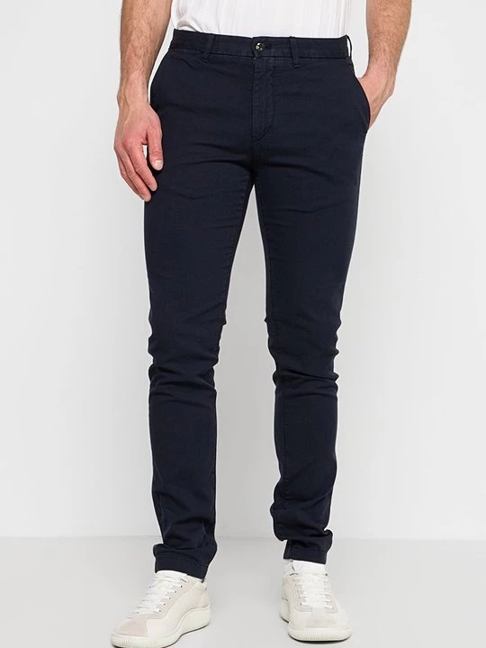 Foto van product Chino Tommy Hilfiger donkerblauw