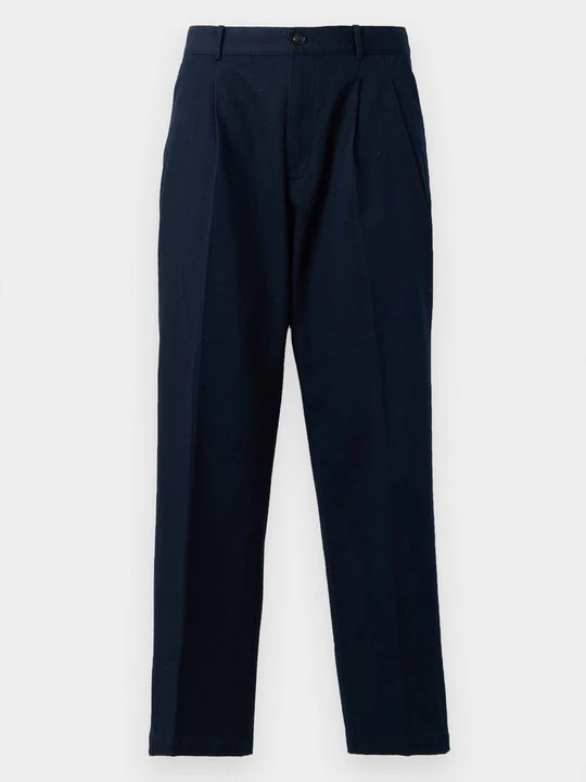 Foto van product Chino Tommy Hilfiger donkerblauw