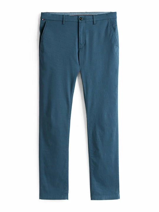 Foto van product Chino Tommy Hilfiger donkerblauw