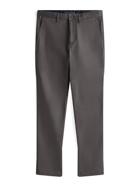 Foto van product Chino Tommy Hilfiger donkergrijs