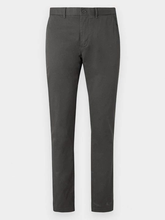 Foto van product Chino Tommy Hilfiger donkergrijs
