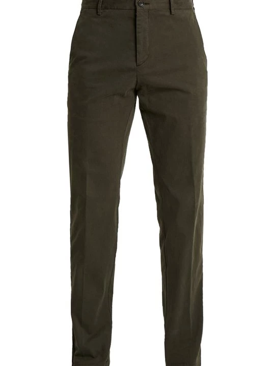 Foto van product Chino Tommy Hilfiger donkergroen