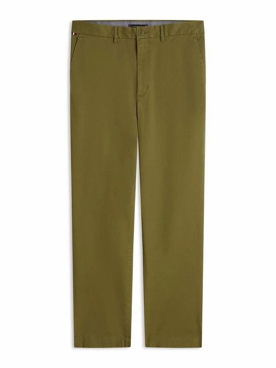Foto van product Chino Tommy Hilfiger groen