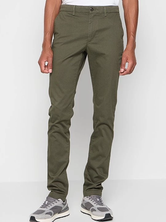 Foto van product Chino Tommy Hilfiger kaki